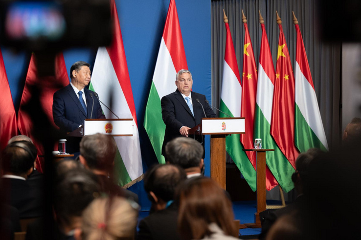 Itt vannak a részletek, tizennyolc megállapodást írt alá Magyarország és Kína