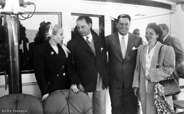 Evitának köszönhette Juan Perón szabadulását és győzelmeit is