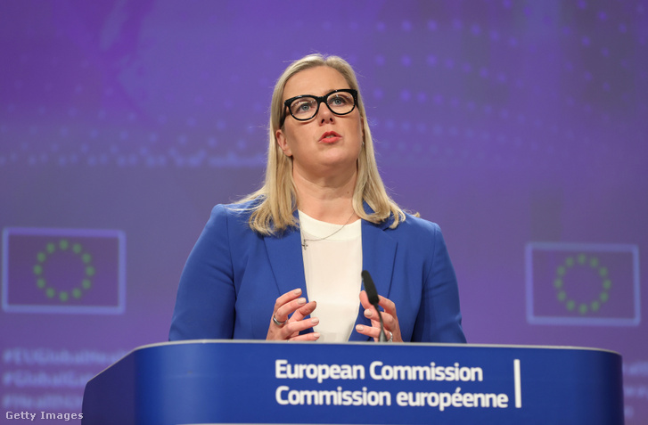 Jutta Urpilainen, az Európai Bizottság nemzetközi partnerségekért felelős biztosa Brüsszelben, Belgiumban 2022. november 30-án