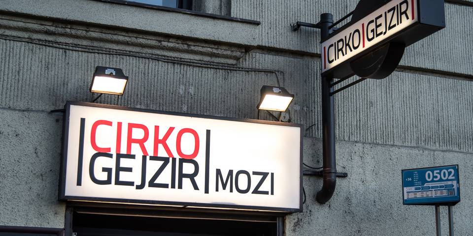 Cirko-Gejzír Cinema celebrates turning 30 with discounts