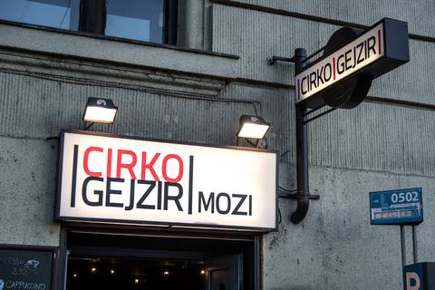 Cirko-Gejzír Cinema celebrates turning 30 with discounts