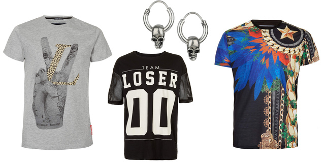 A Topman szerint valaki szívesen viselne "Loser" feliratú pólót önszántából.