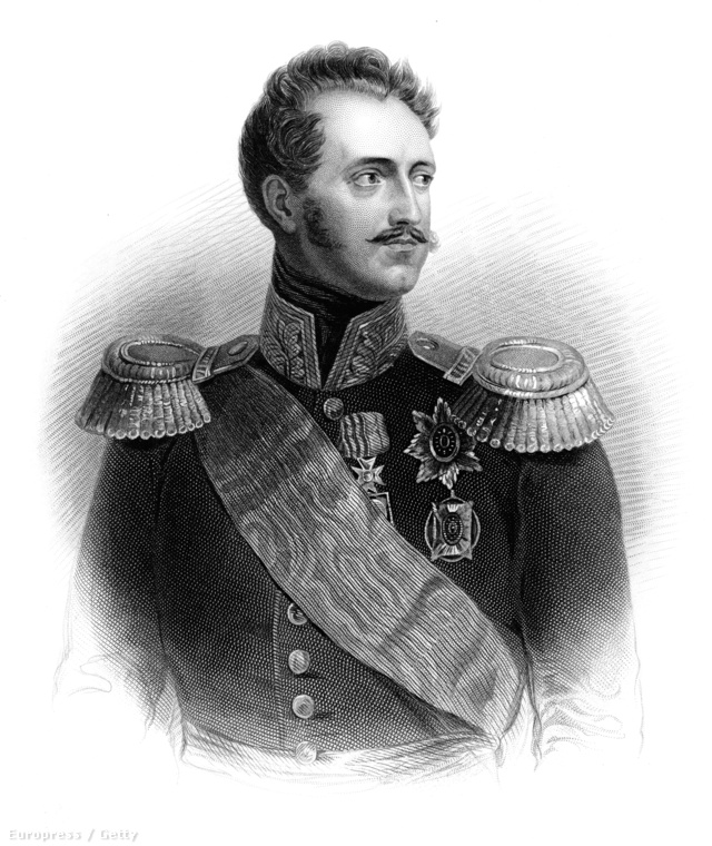 I. Miklós orosz cár