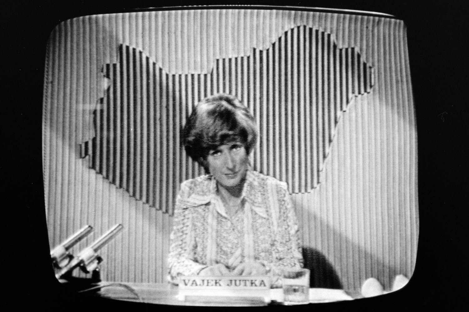 Vajek Jutka 1979-ben a Magyar Televízió képernyőjén.