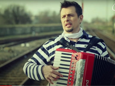 Márió, a népszerű harmonikás újra megházasodott