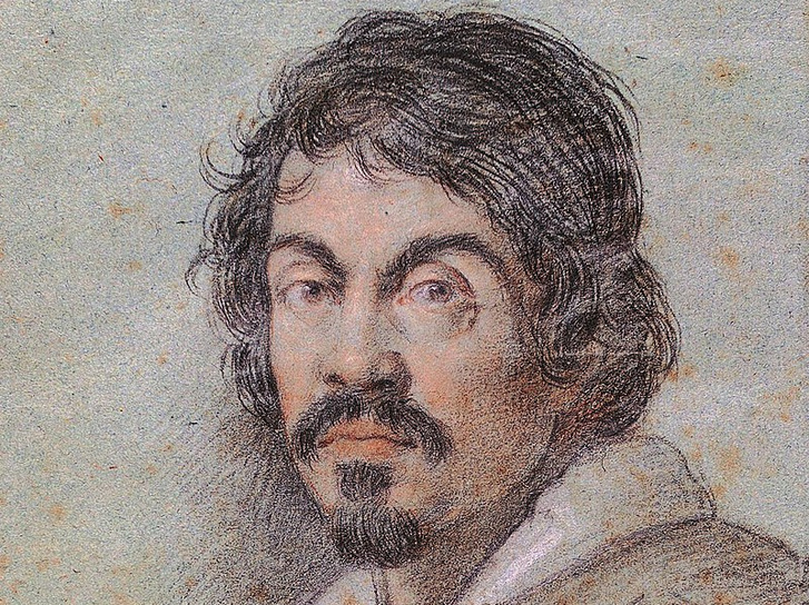 Caravaggio portréja