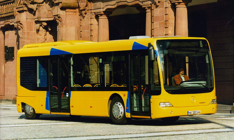 Mercedes-Benz Cito (1999) A Mercedes buszai általában a megbízhatóságukról híresek