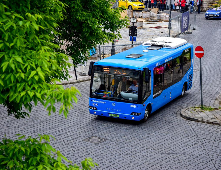 Evopro Modulo (2014) Az Evopro csoport 2014-ben mutatta be a a kompozit modulokból álló autóbuszcsaládját