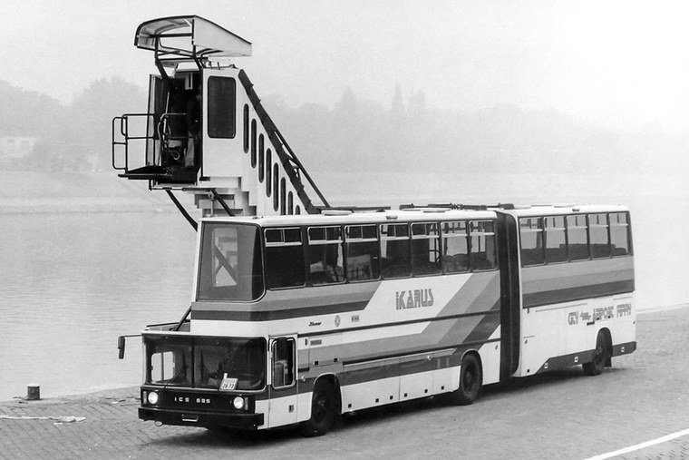 Ikarus PALT buszok (1982) Az Ikarus PALT buszairól nemrég hosszasan megemlékeztünk