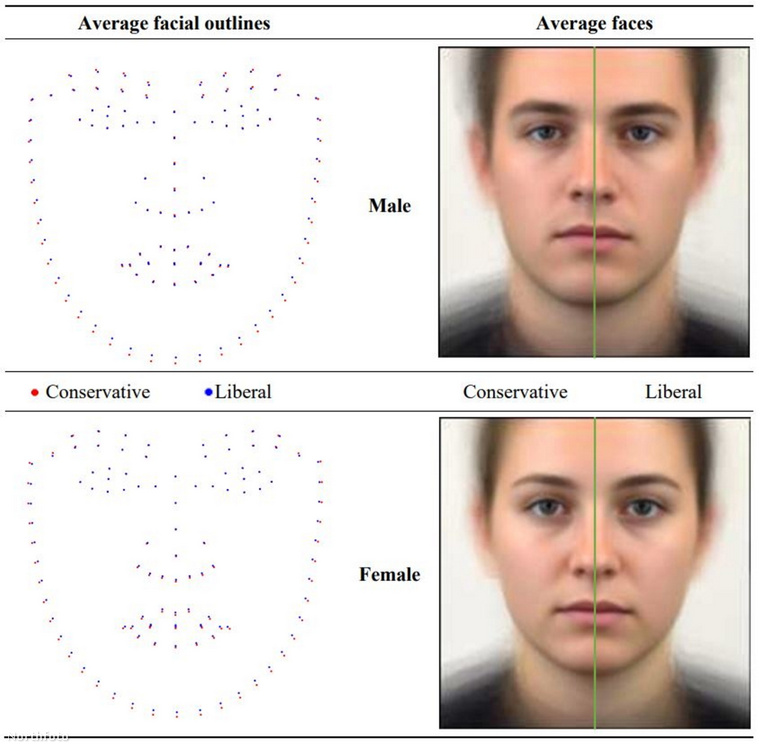 Az arcvonások vizsgálata során az MI megállapította, hogy a konzervatívok általában alacsonyabb, szélesebb arcberendezéssel rendelkeznek. (Fotó: / Swns / Northfoto)