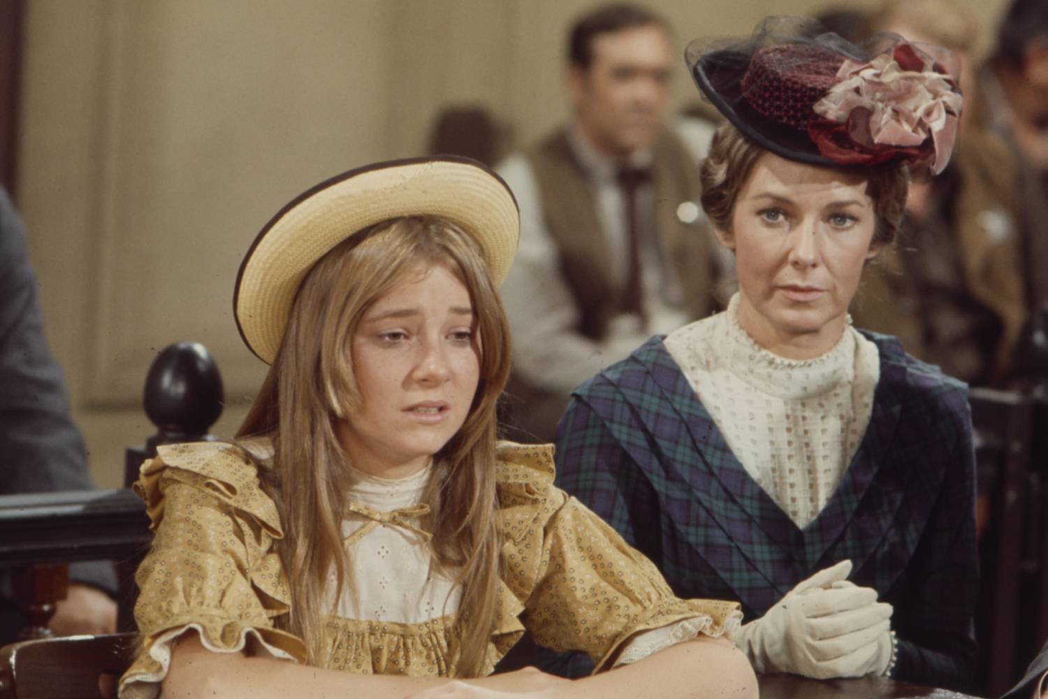 Lisa Elibacher az Alias Smith And Jones sorozatban 1971-ben.