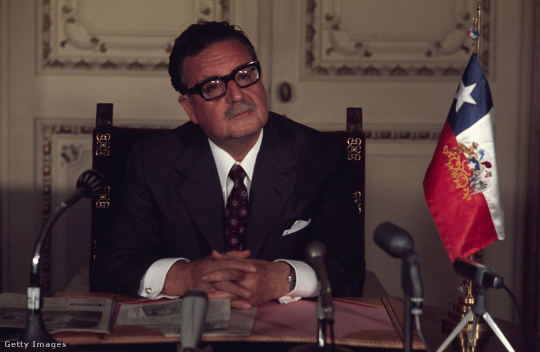 Salvador Allende – 1973.Chile 29