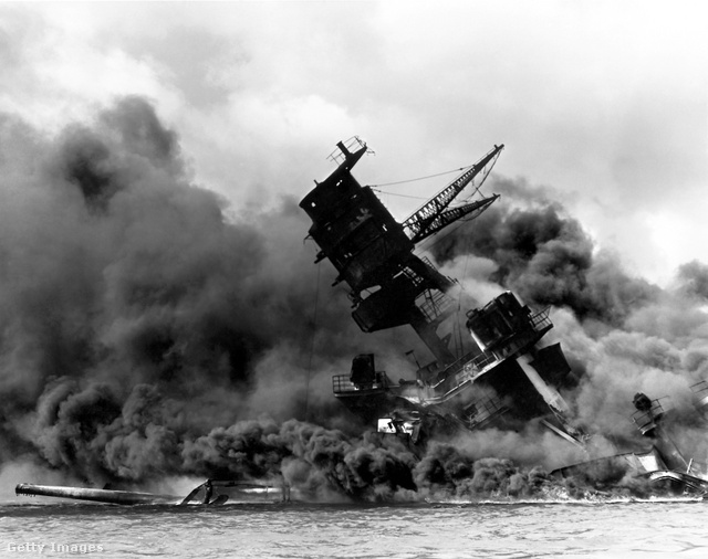 Az amerikaiak a Pearl Harbor-i támadásért akartak bosszút állni a japánokon