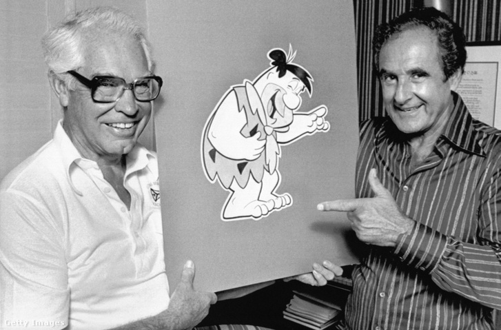 William Hanna és Joseph Barbera a Flintstone család kalandjaival sem lőtt mellé