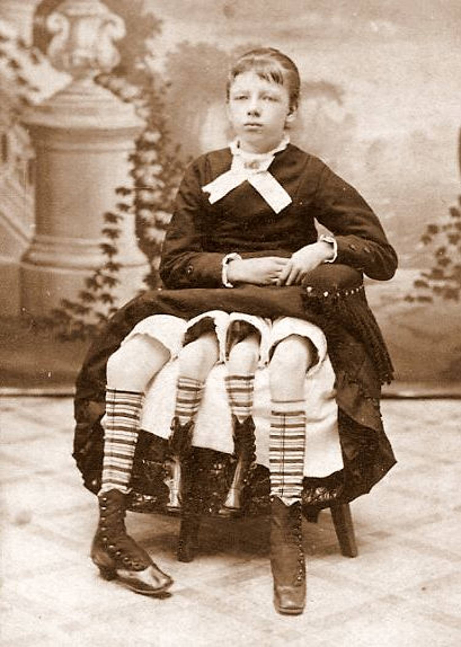 Myrtle Corbin by JR Applegate c1880 1