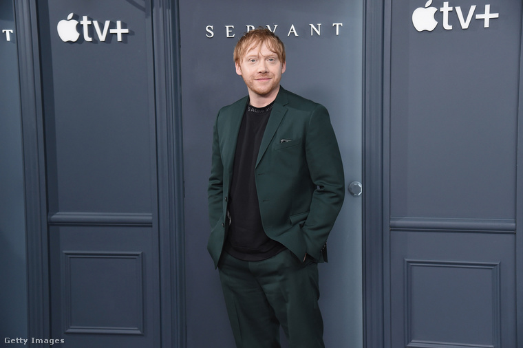 Rupert GrintValószínűleg keveseknek kell bemutatni a Harry Potter-filmek Ron Weasley-jét