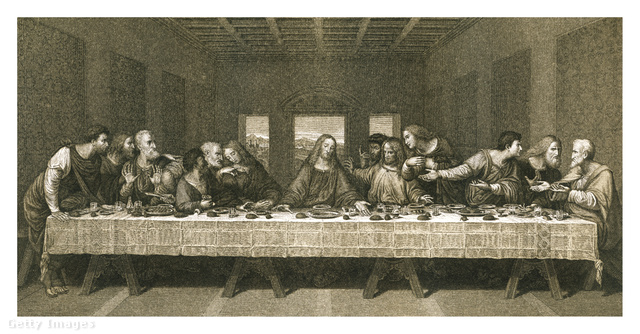 Jézus a tizenkét apostollal