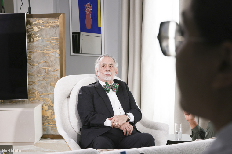 Francis Ford Coppola a cannes-i filmfesztivál alkalmából adott interjút Cannes-ban