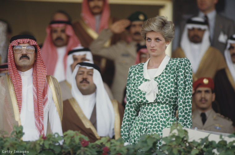 Diana hercegné. (Fotó: Princess Diana Archive / Getty Images Hungary)