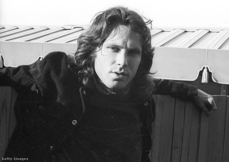 Jim Morrison. (Fotó: Michael Ochs Archives / Getty Images Hungary)