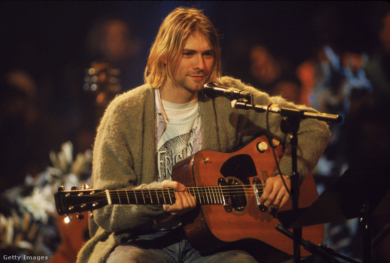 Kurt Cobain. (Fotó: Frank Micelotta Archive / Getty Images Hungary)