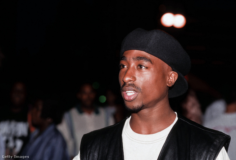 Tupac Shakur. (Fotó: Al Pereira / Getty Images Hungary)