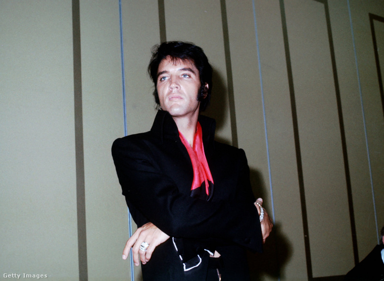 Elvis Presley. (Fotó: Michael Ochs Archives / Getty Images Hungary)