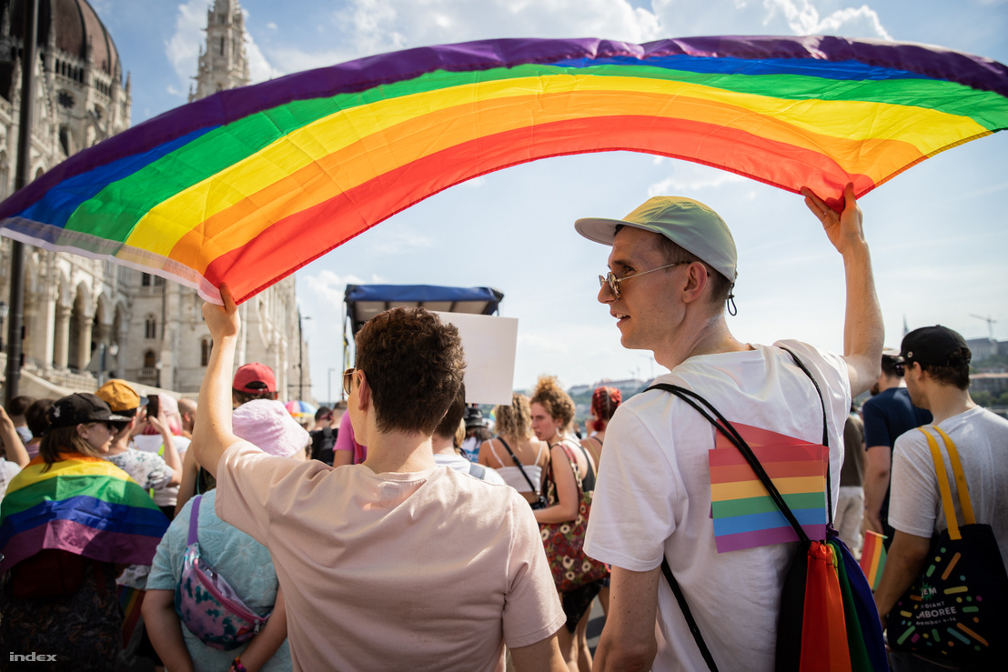 Budapest Pride 2022. július 23-án