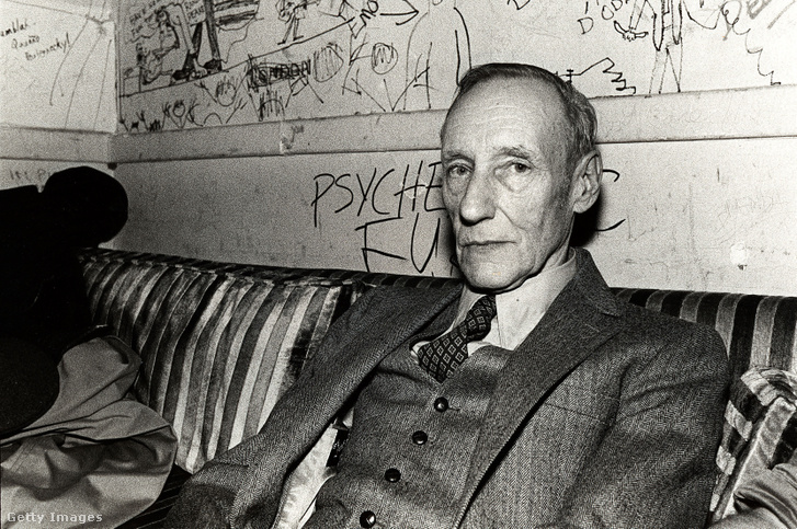 William S. Burroughs 1981. március 25-én Chicagóban