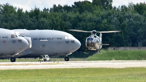 NATO Légideszant a&nbsp;Balkánra