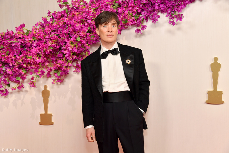 Cillian Murphy. (Fotó: Sarah Morris / Getty Images Hungary)