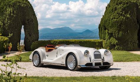 Gyönyörű, tető nélküli sportautót villantott a Morgan és a Pininfarina