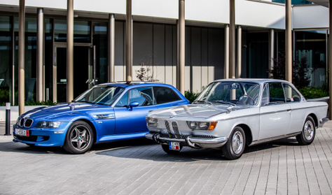 Bizarr BMW-k a Balatonnál