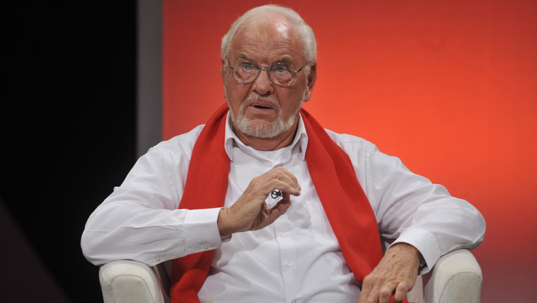 Müller Péter: Nagyon értelmes, tiszta gondolkodású nőt ismertem meg Szentkirályi Alexandrában