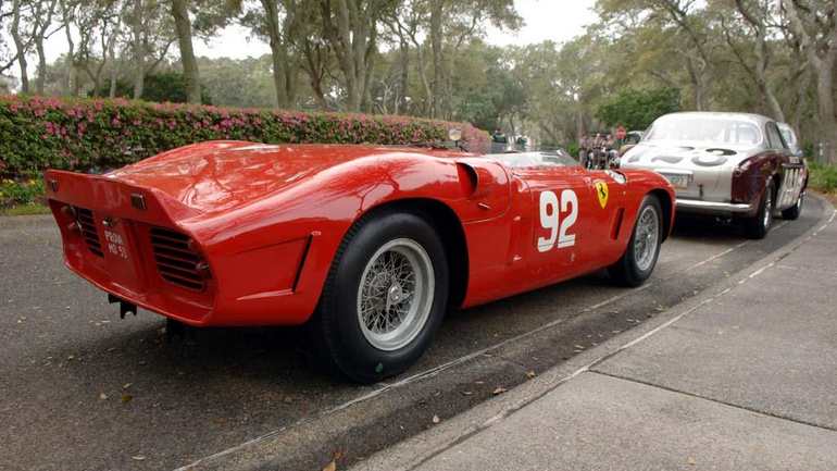 1961 Ferrari 196 SP Dino /Fotó: conceptcarz.com