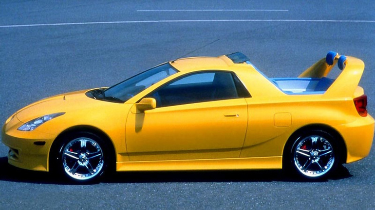 1999 Toyota Celica Cruising Deck Concept /Fotó: motor1.com