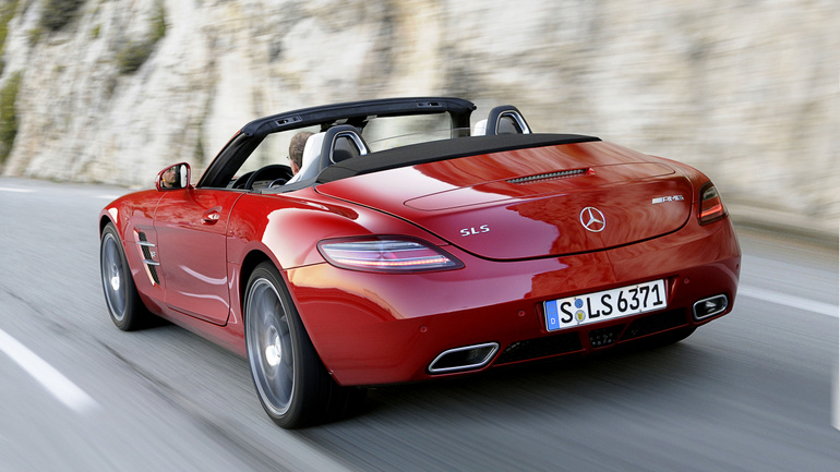 Mercedes-Benz SLS AMG Roadster /Fotó: Mercedes