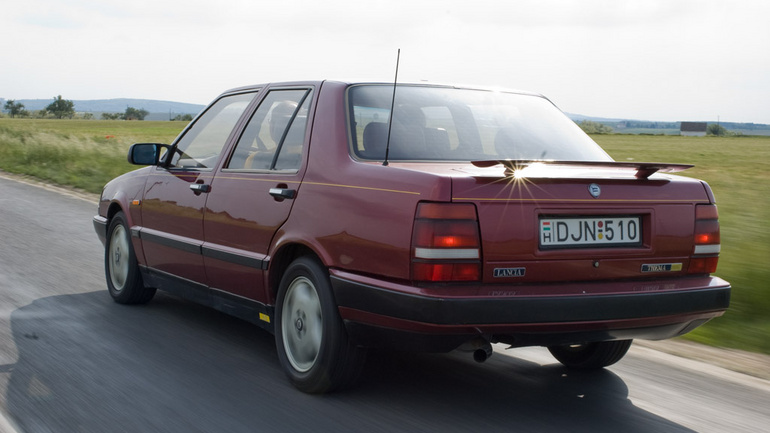 Lancia Thema 8·32 /Fotó: Totalcar