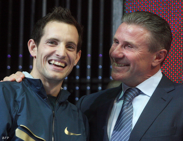 Lavillenie és Bubka