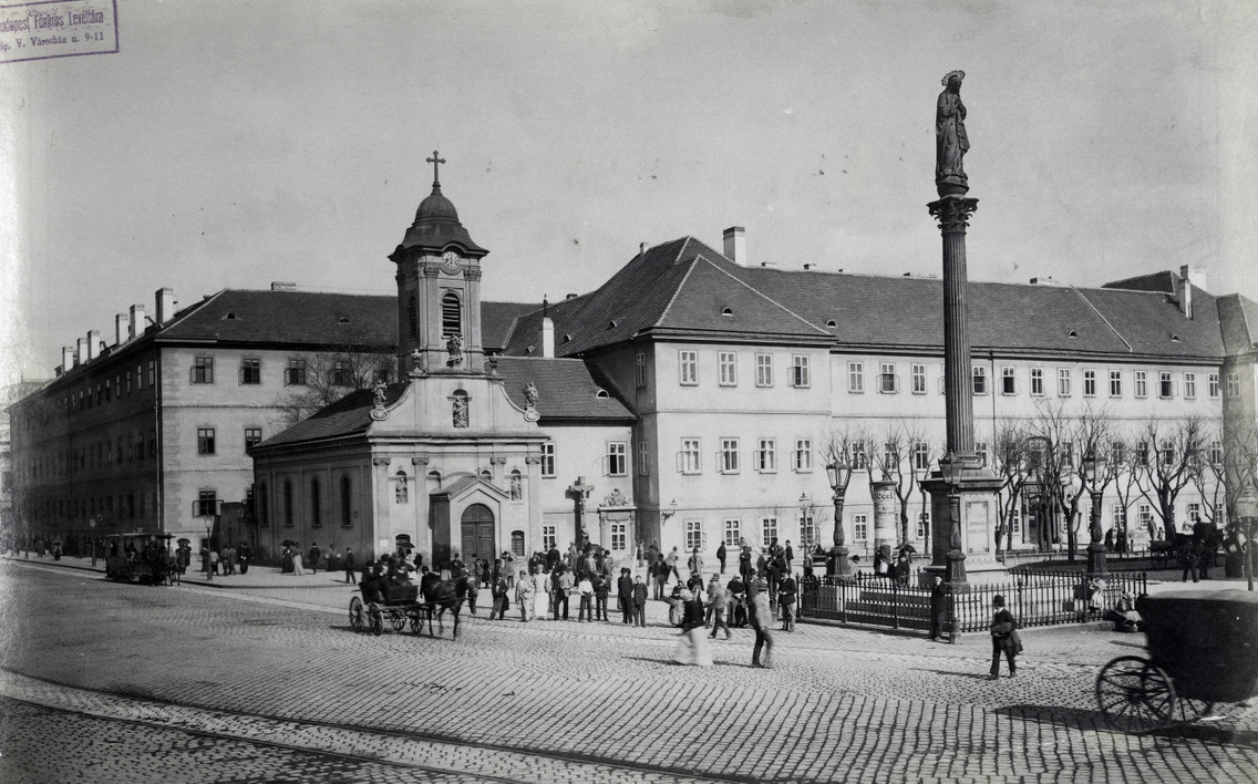 Rákóczi (Kerepesi) út az 1890-es évek első felében