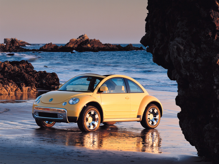 A 2000-es Los Angelesi Auto Shown mutatta be a Volkswagen újdonságának új kivitelét