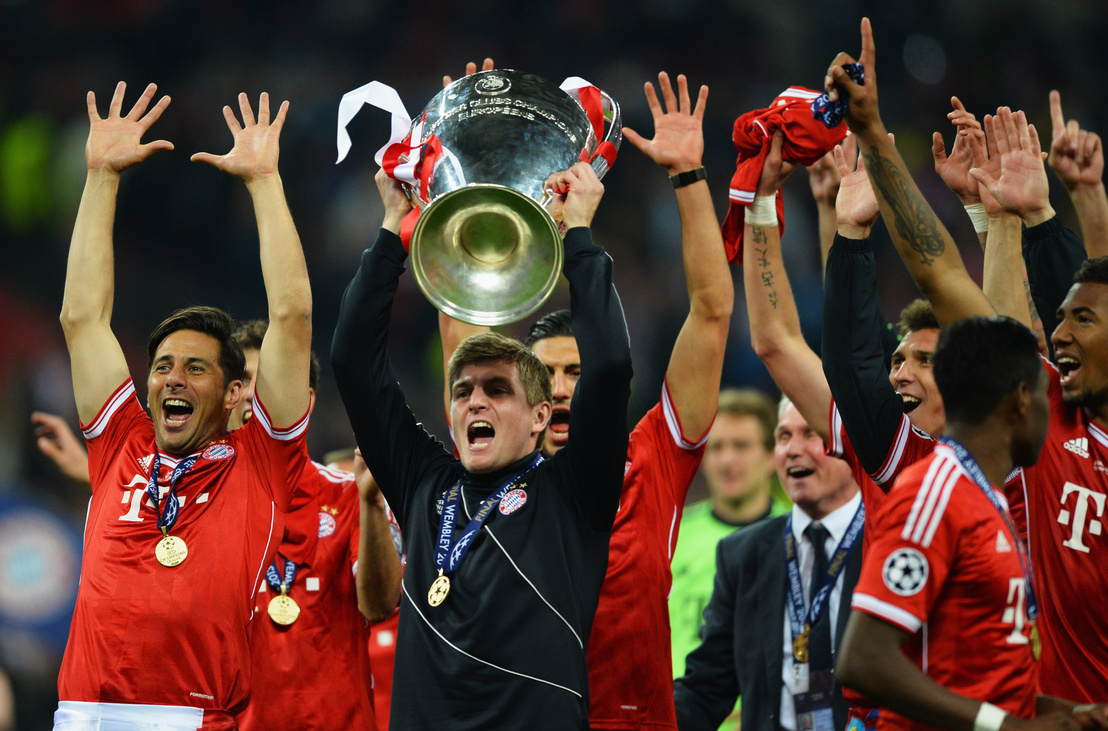 Kroos az első BL-címét a Bayern München színeiben nyerte 2012-ben