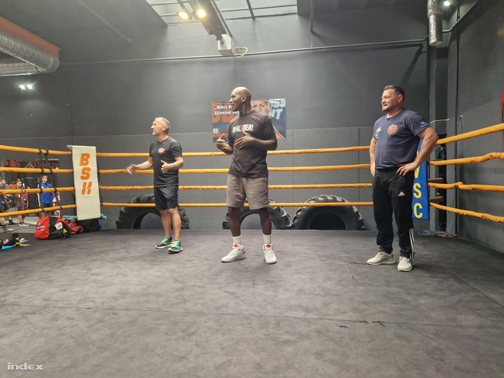 Kovács István, Evander Holyfield és Erdei Zsolt