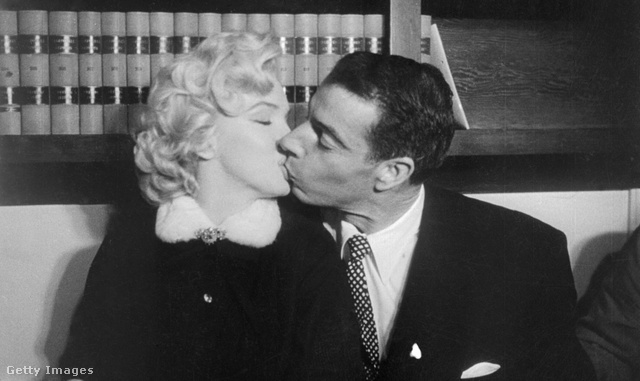 A szenvedély nem volt elég ahhoz, hogy egyben tartsa Monroe és DiMaggio házasságát