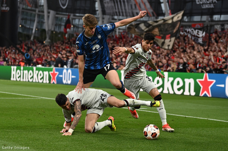 Párharcokból nem volt hiány, a konstruált káosz azonban az Atalanta meccstervének felelt meg, nem a Leverkusenének...
