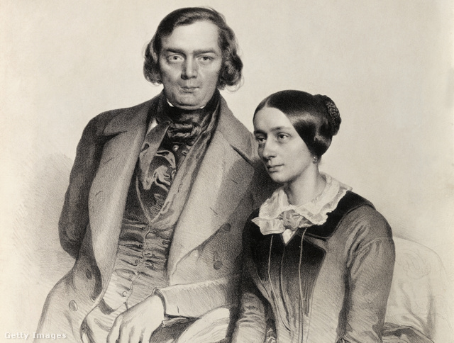 Clara és Robert Schumann remekül kiegészítették egymást