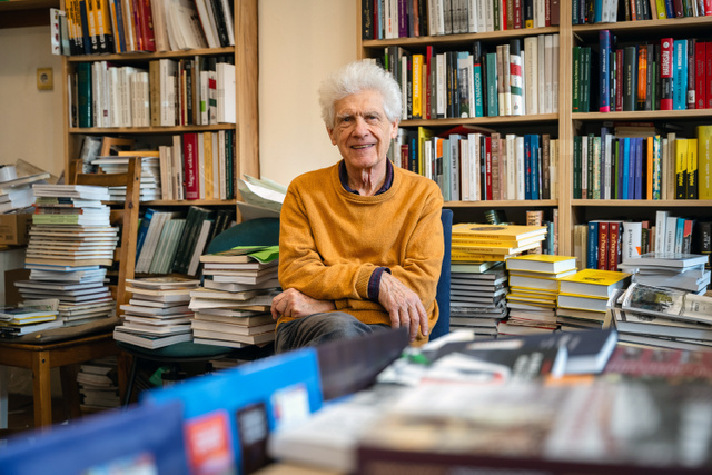 Püski István 84 év után kényszerül a könyvesboltot bezárni