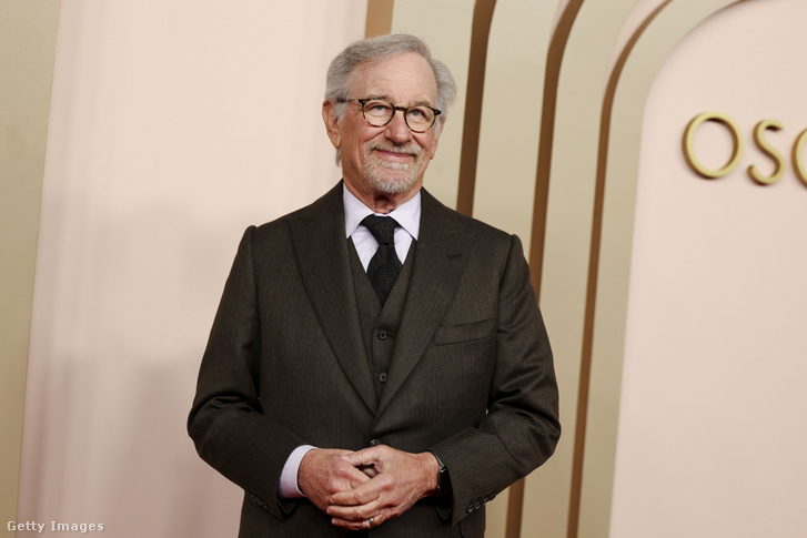 Steven Spielberg Beverly Hillsben, Kalifornia államban 2024. február 12-én