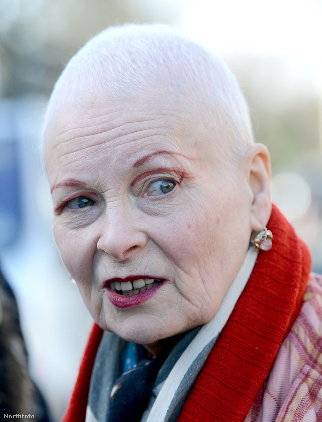 A 72 éves tervező megvált vörös hajától