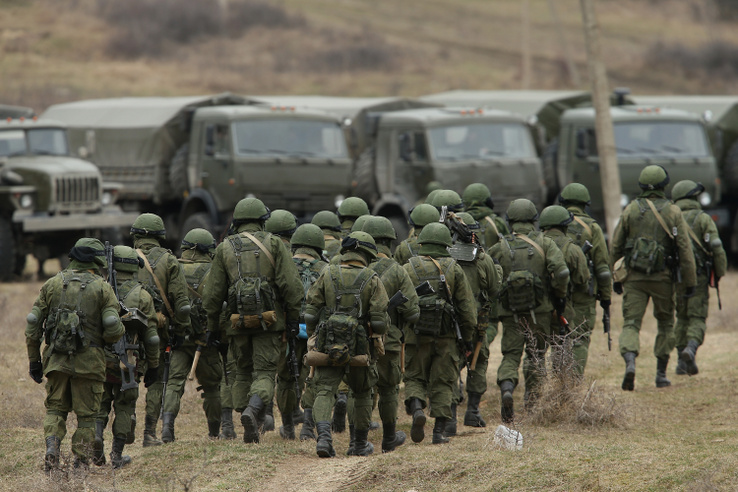 Bild: A NATO-hadseregek ukrajnai misszióra készülnek